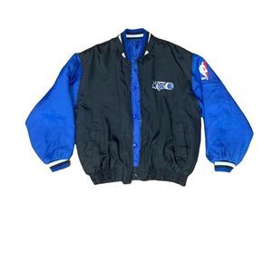 Vintage 90s Orlando Magic Pro Player Reversible Jacket
